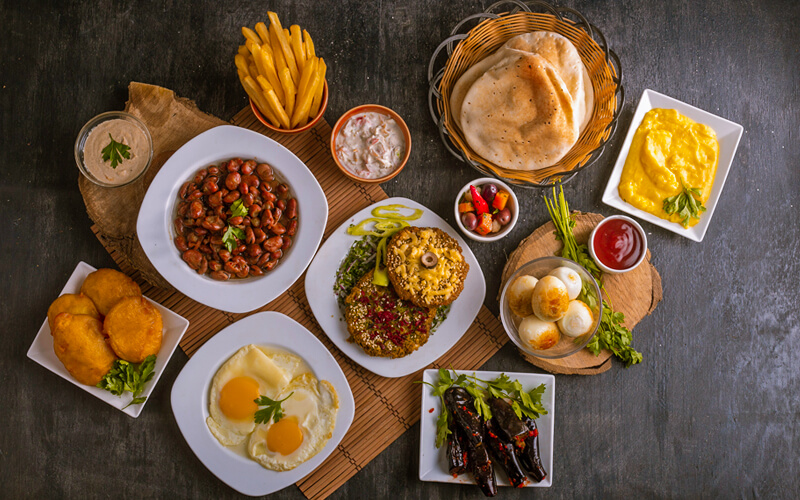 Traditional Egyptian Food